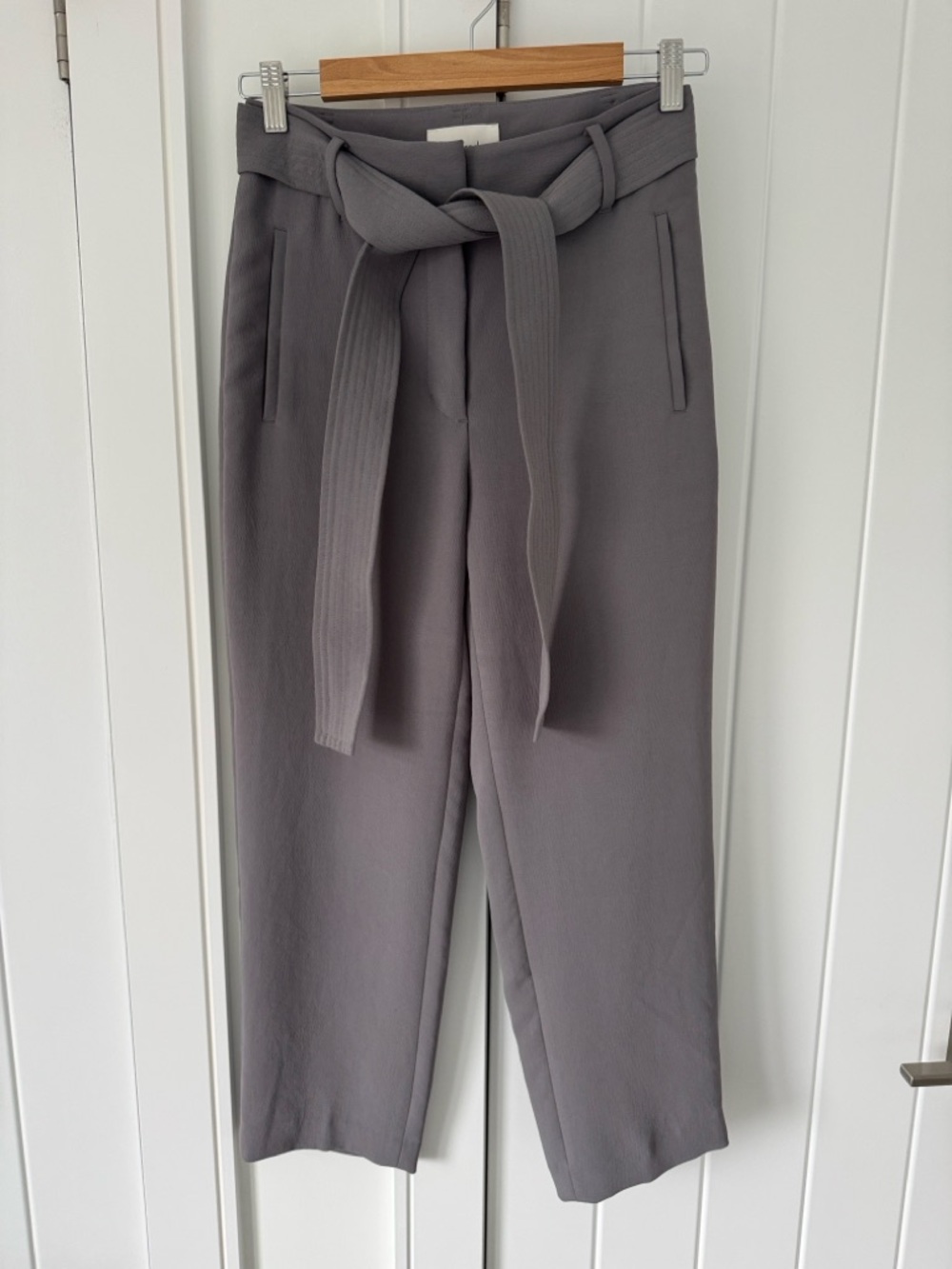 Wilfred Tie-Front Pants